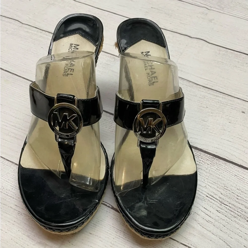 Wedge Espadrille Sandals by Michael Kors